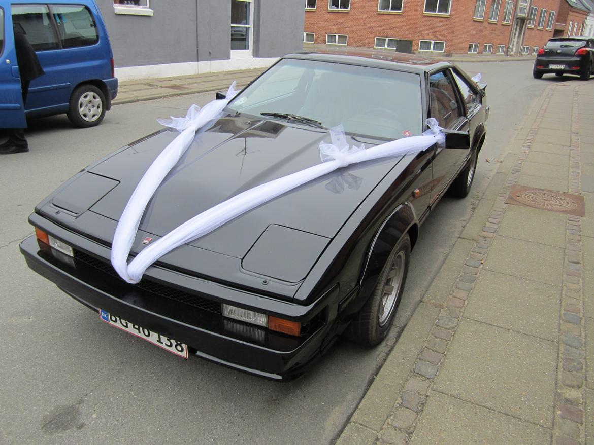 Toyota celica supra - efter renoveringen. ;-) billede 1