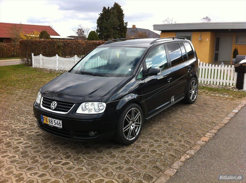 VW Touran  2,0 TDi 140 6g billede 17