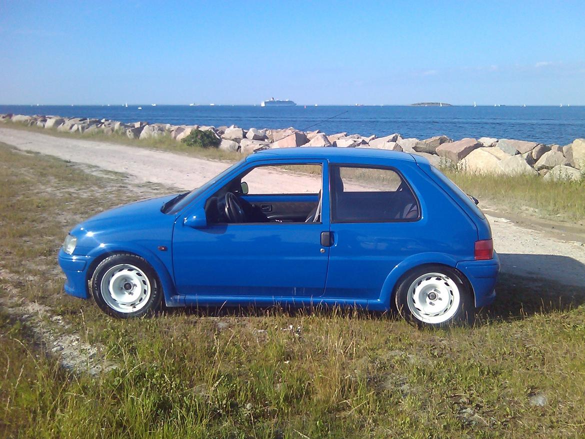 Peugeot 106 rallye billede 6