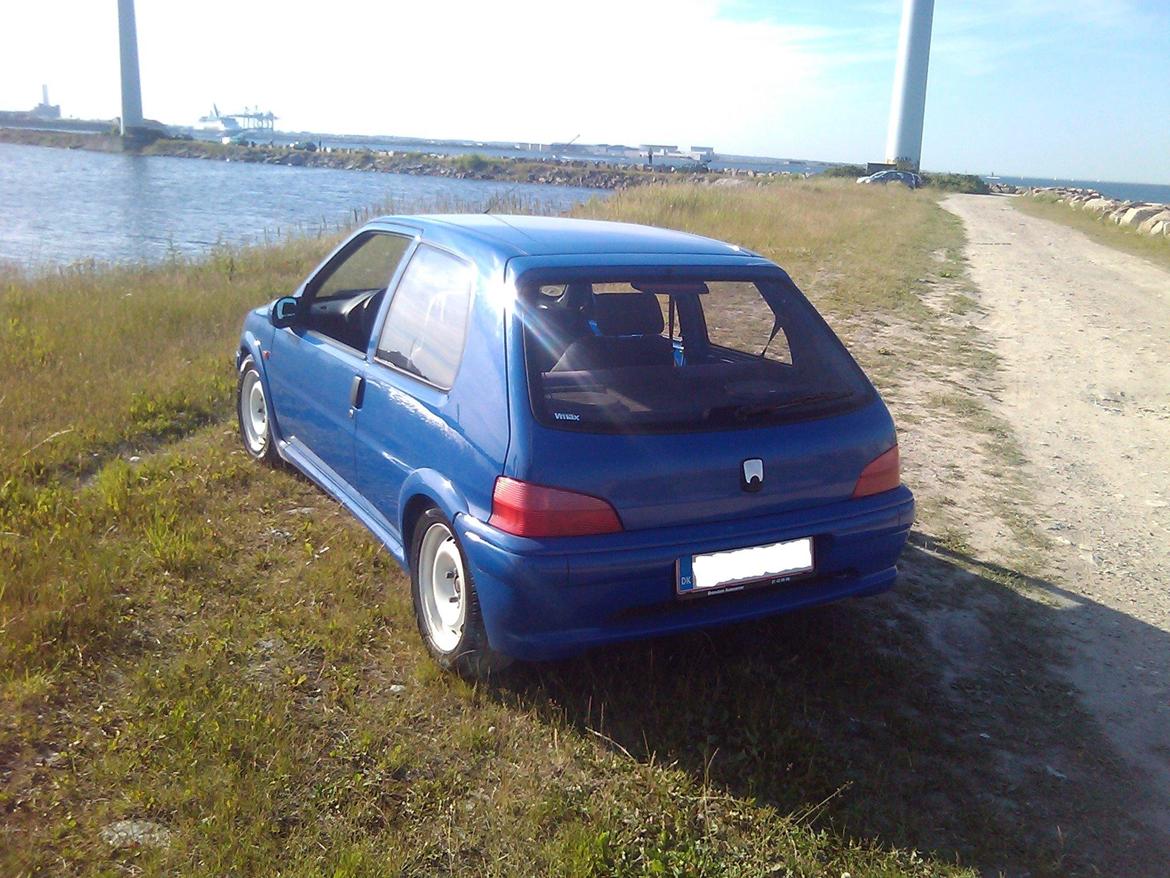 Peugeot 106 rallye billede 7