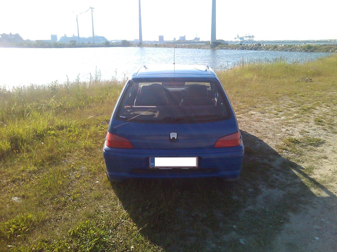 Peugeot 106 rallye billede 8