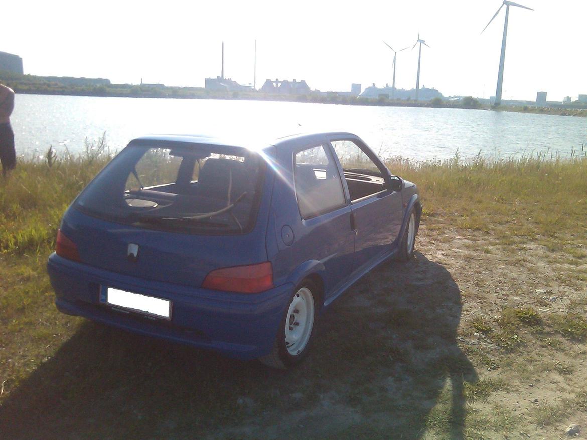 Peugeot 106 rallye billede 9