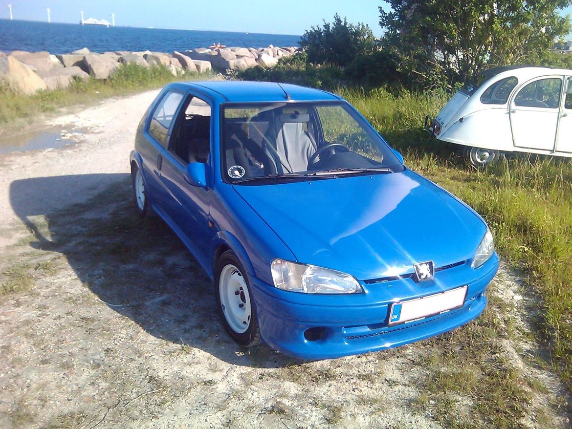 Peugeot 106 rallye billede 10