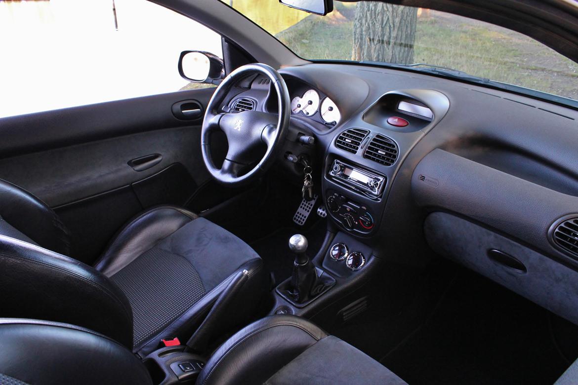 Peugeot 206 Gti billede 8