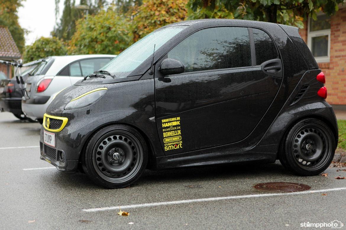 Smart Fortwo Coupé Edition Nightlight - Nu lidt længere mod jorden! :-) billede 15