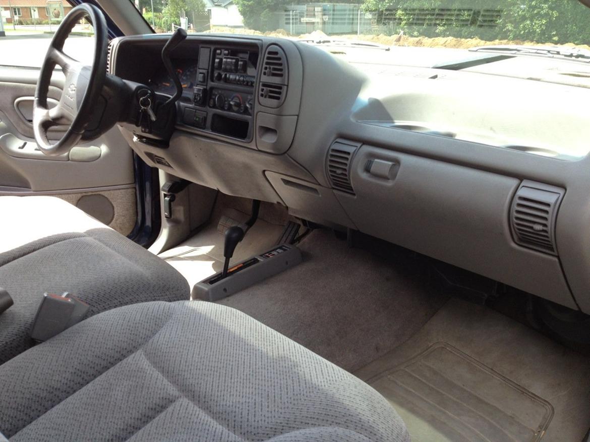 Chevrolet Silverado 2500 4x4 billede 1