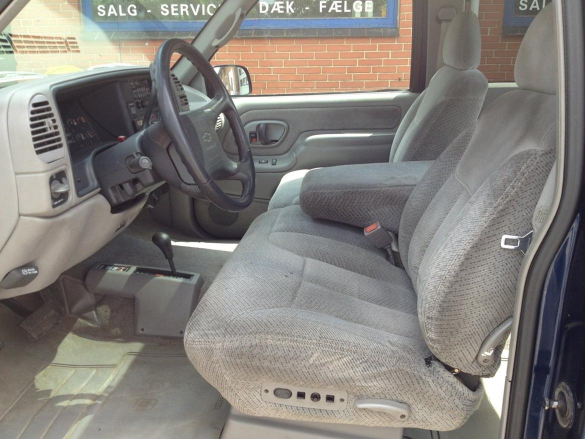 Chevrolet Silverado 2500 4x4 billede 3