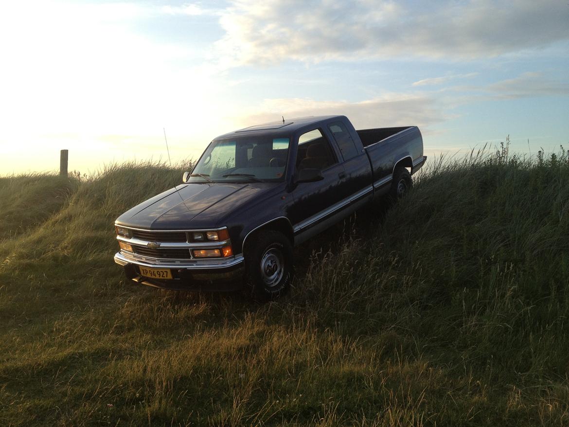 Chevrolet Silverado 2500 4x4 billede 4