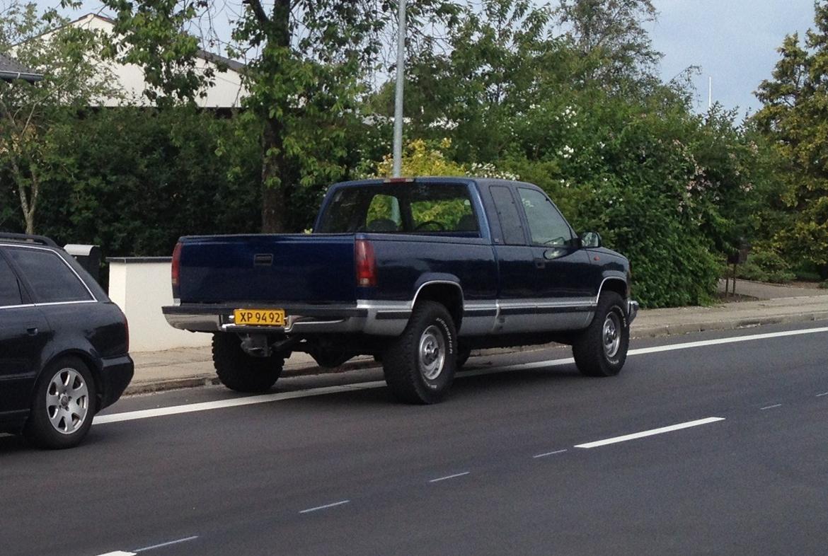 Chevrolet Silverado 2500 4x4 billede 5