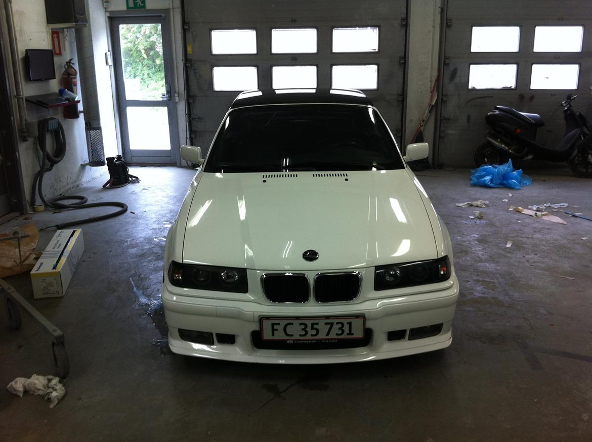 BMW 325i Cabriolet billede 18
