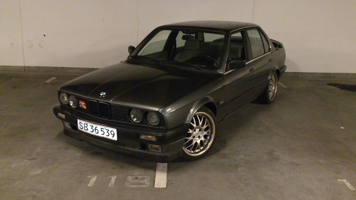BMW E30 320i Tidl. bil billede 18