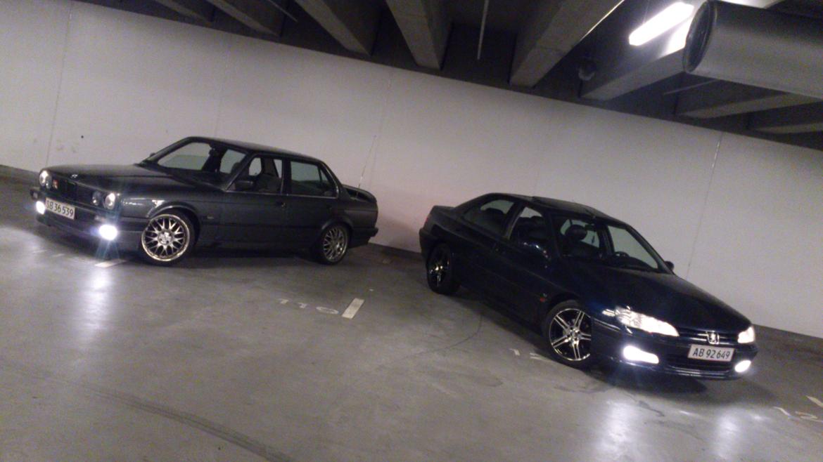 BMW E30 320i Tidl. bil billede 20