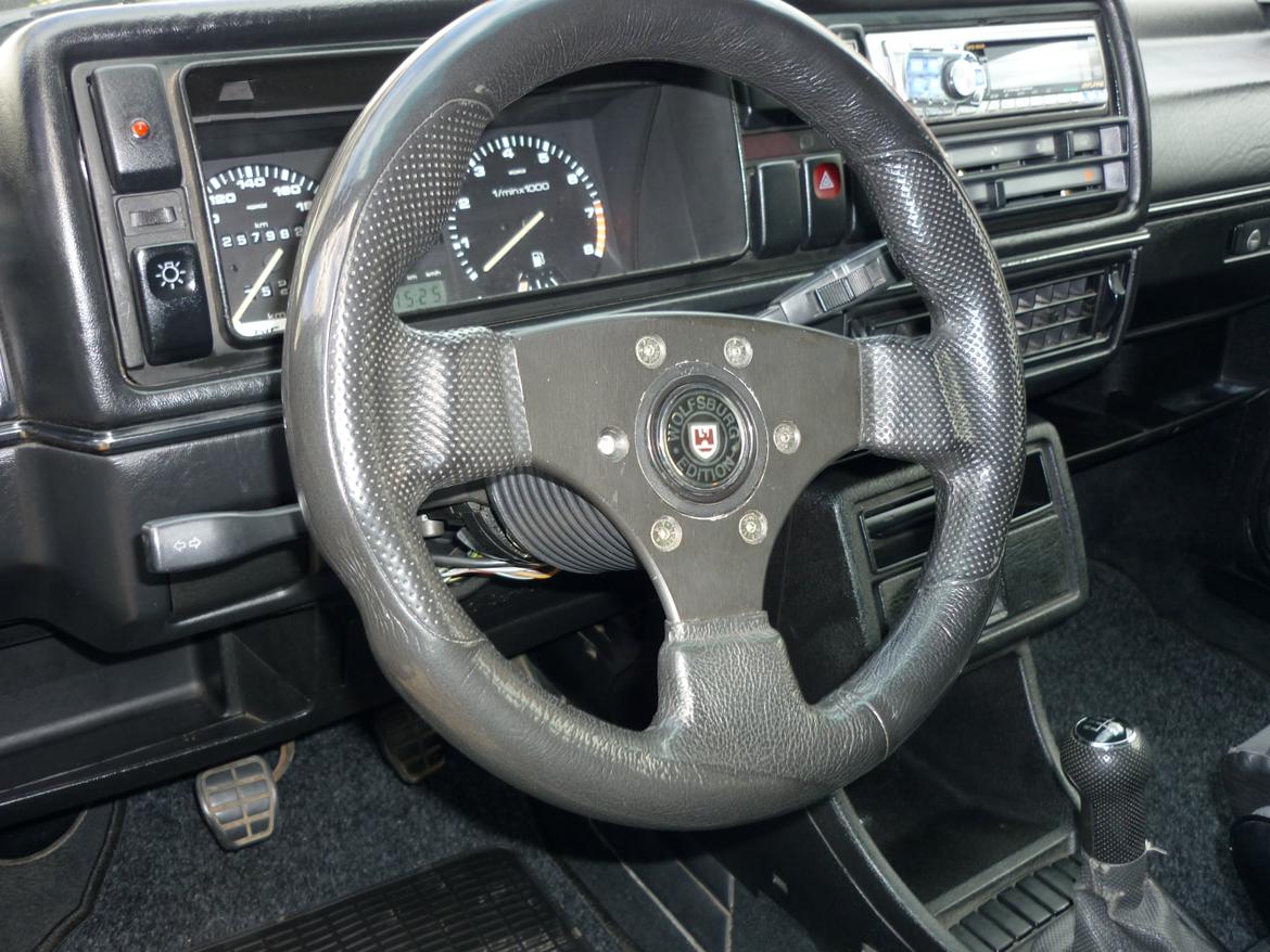 VW Golf 2 1,8 16V (KR) (Tidl Bil) billede 17