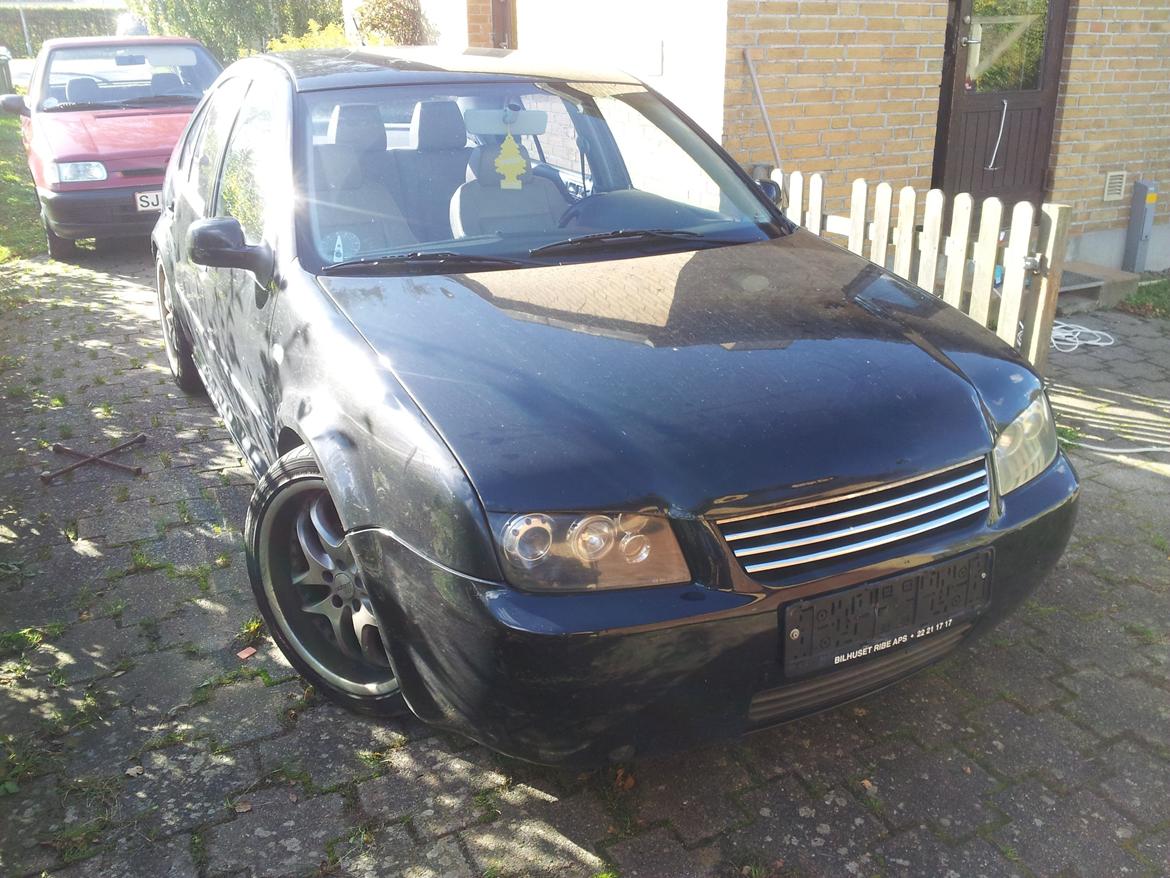 VW Bora - brændt billede 1