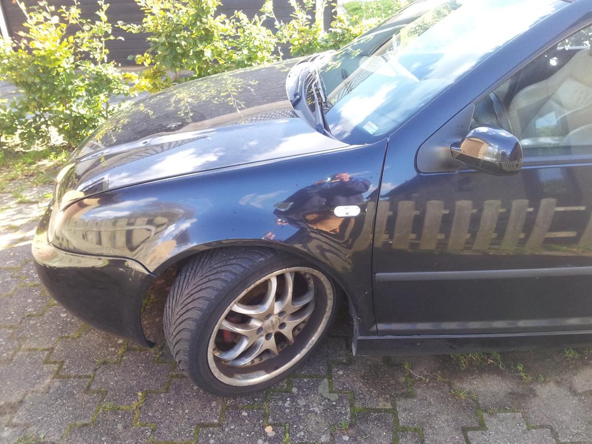 VW Bora - brændt billede 4