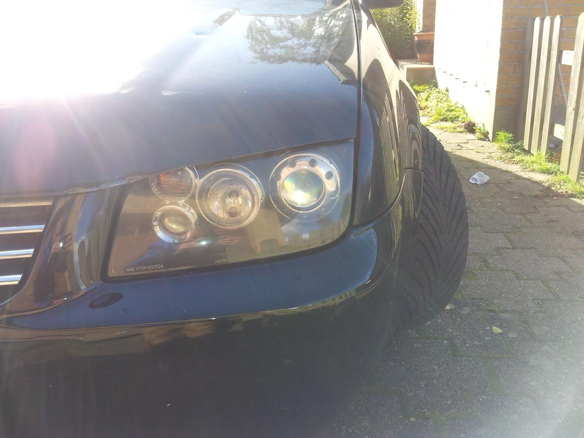 VW Bora - brændt billede 5