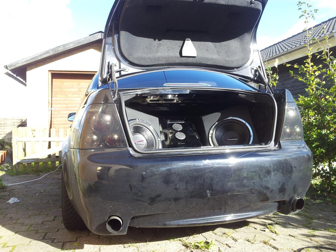 VW Bora - brændt billede 9