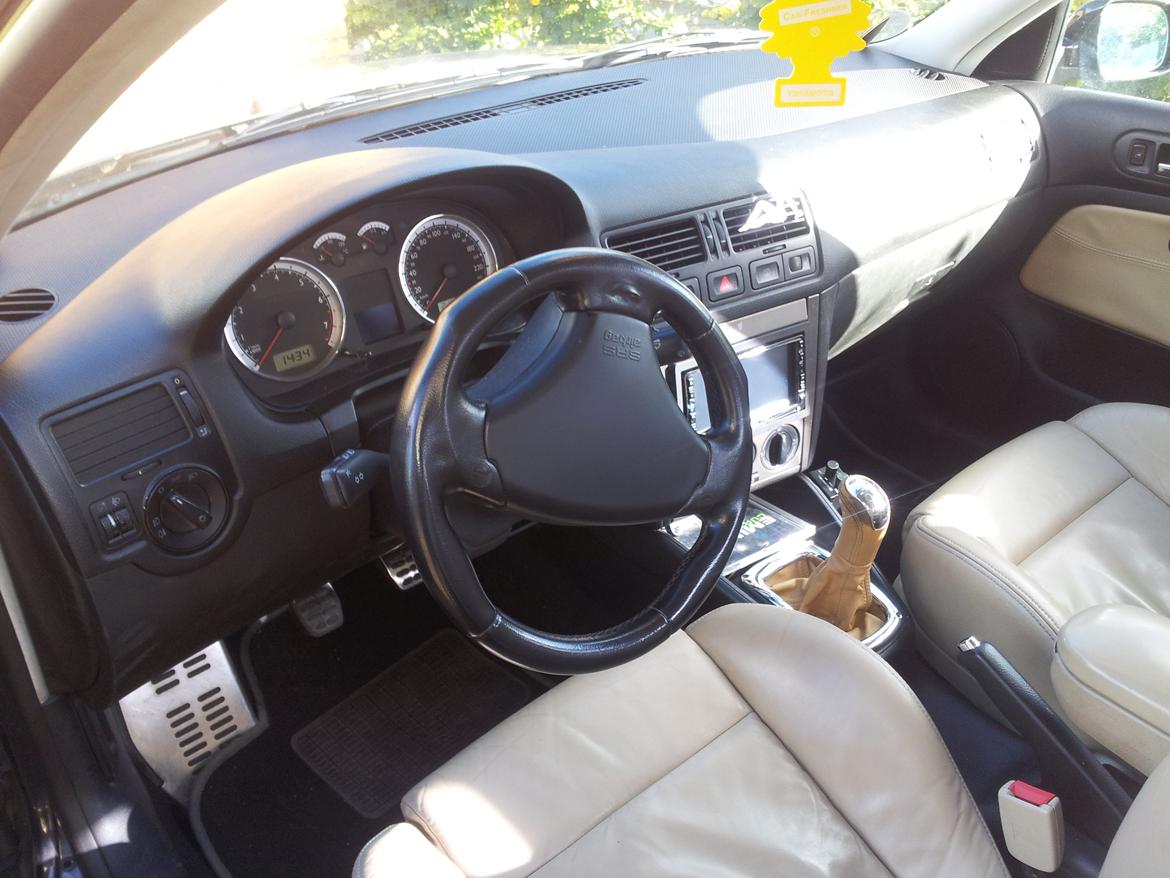 VW Bora - brændt billede 14