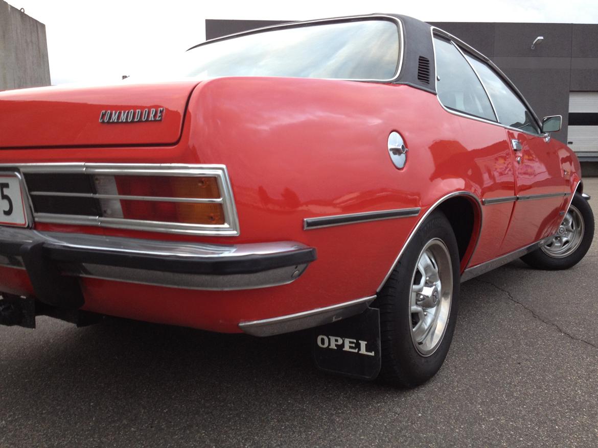 Opel Commodore GS billede 7