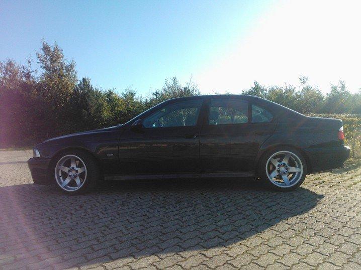 BMW 540i steptronic billede 4