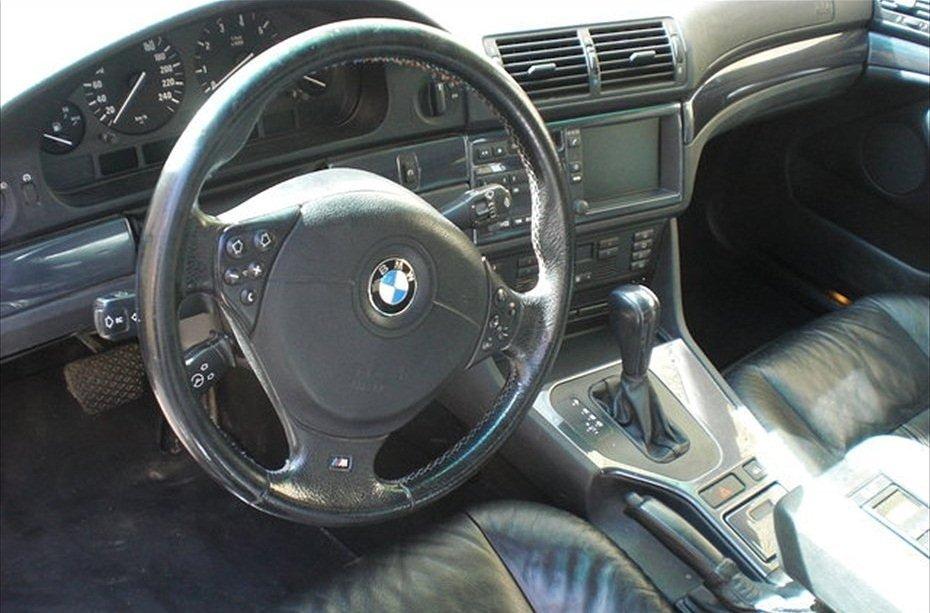 BMW 540i steptronic billede 8