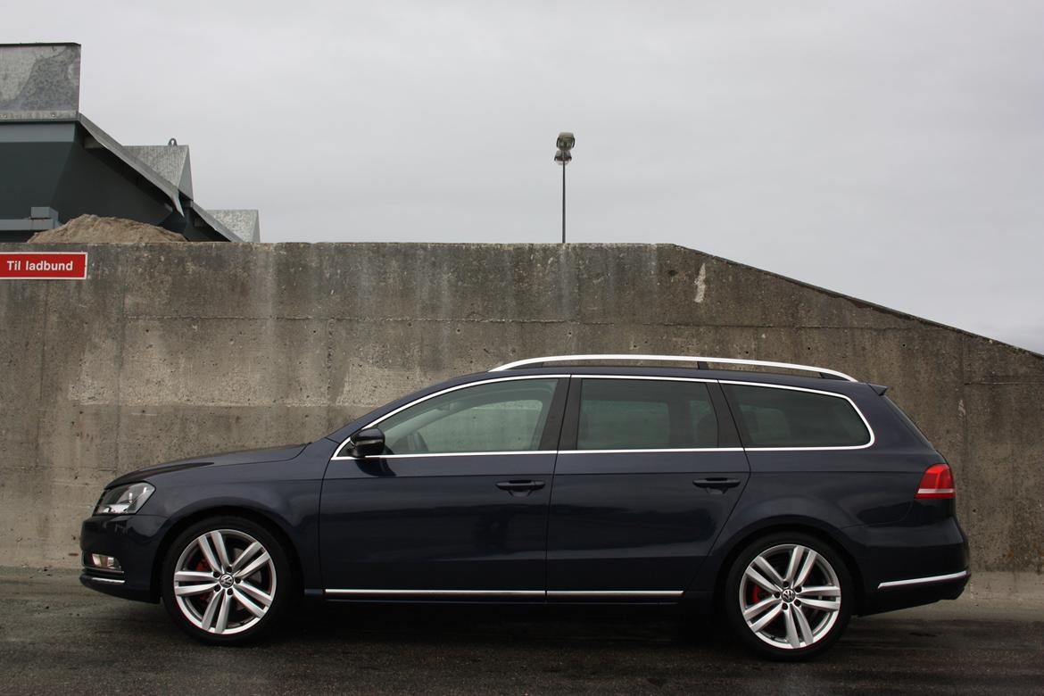 VW Passat (Solgt) billede 1