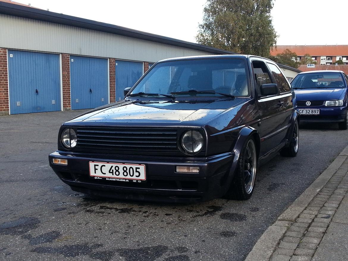 VW Golf 2 Gti 16v billede 2