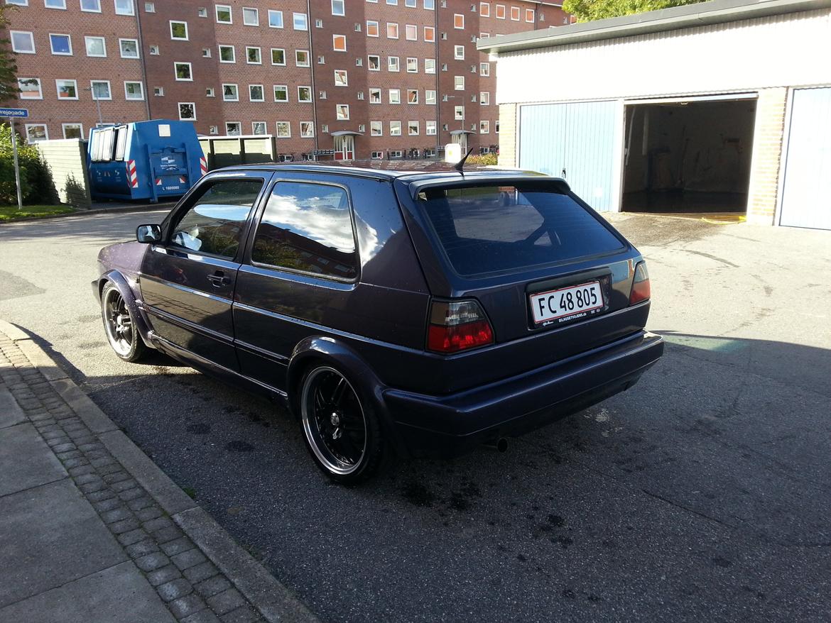 VW Golf 2 Gti 16v billede 12