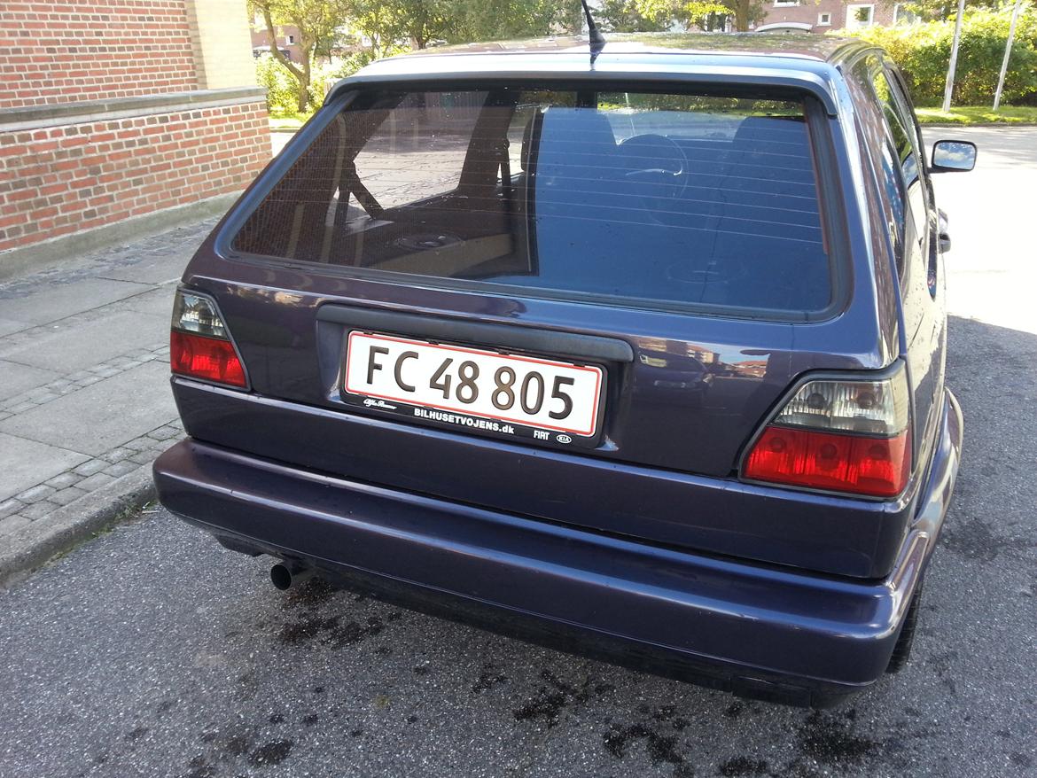VW Golf 2 Gti 16v billede 13