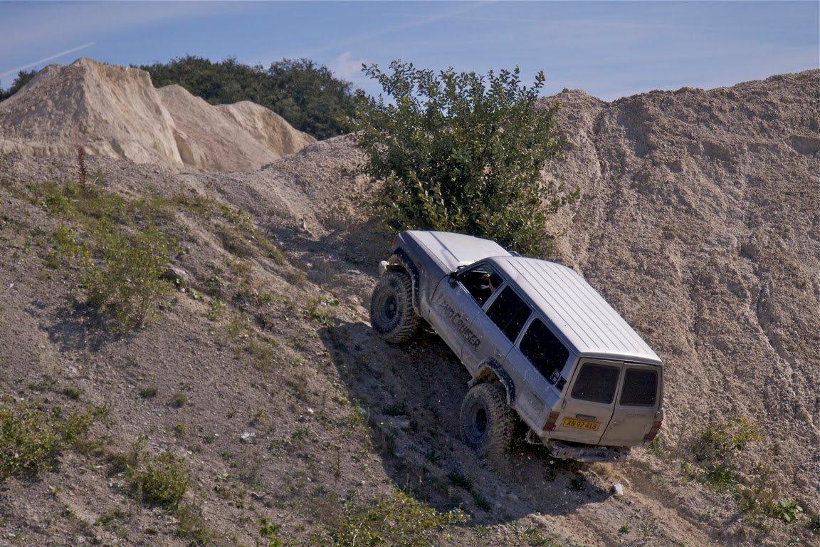 Toyota hj 61 billede 1