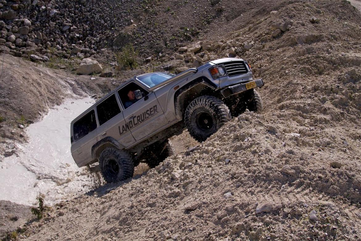 Toyota hj 61 billede 2