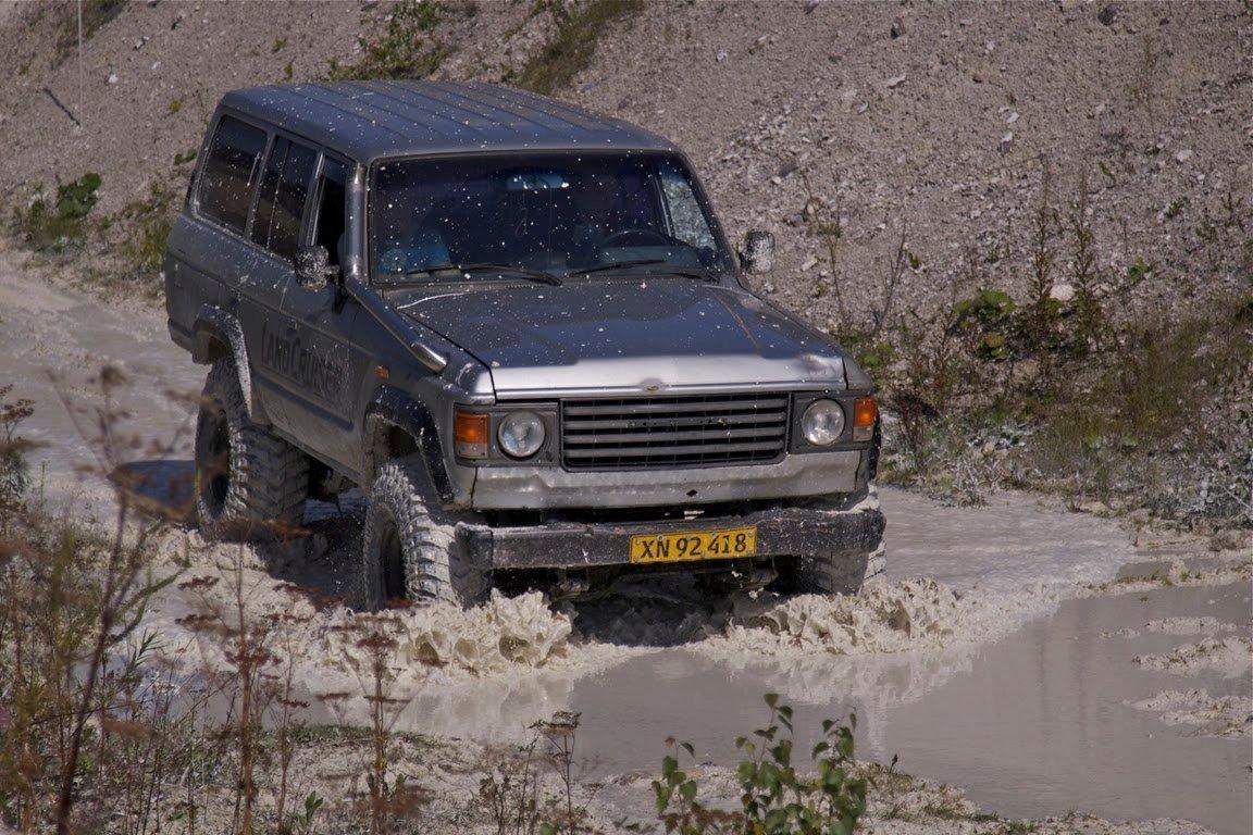 Toyota hj 61 billede 3