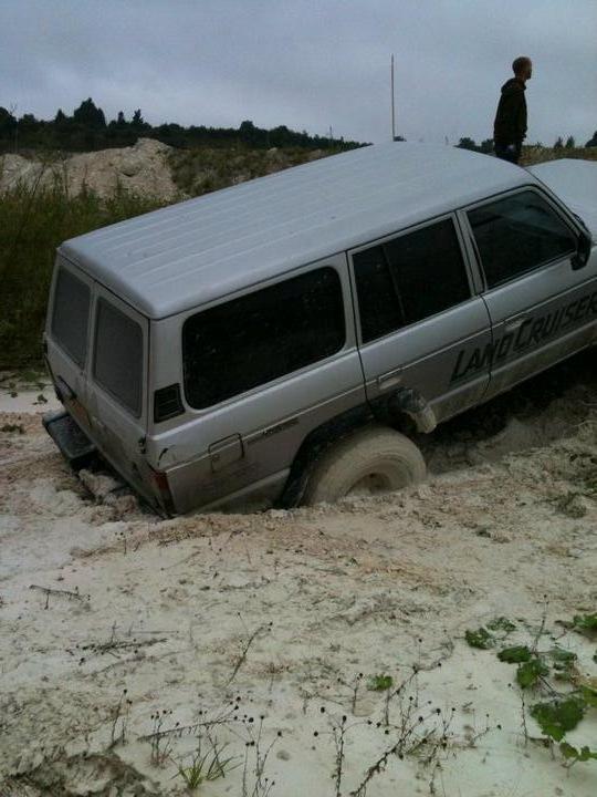 Toyota hj 61 billede 4