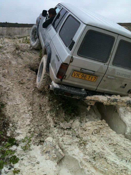 Toyota hj 61 billede 5