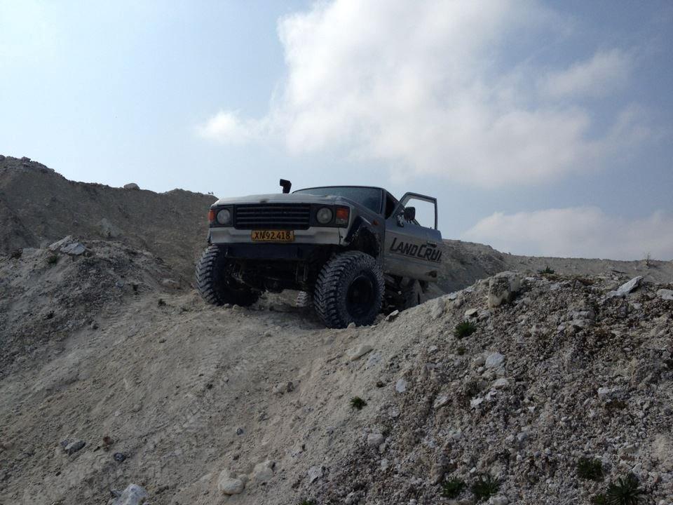 Toyota hj 61 billede 7