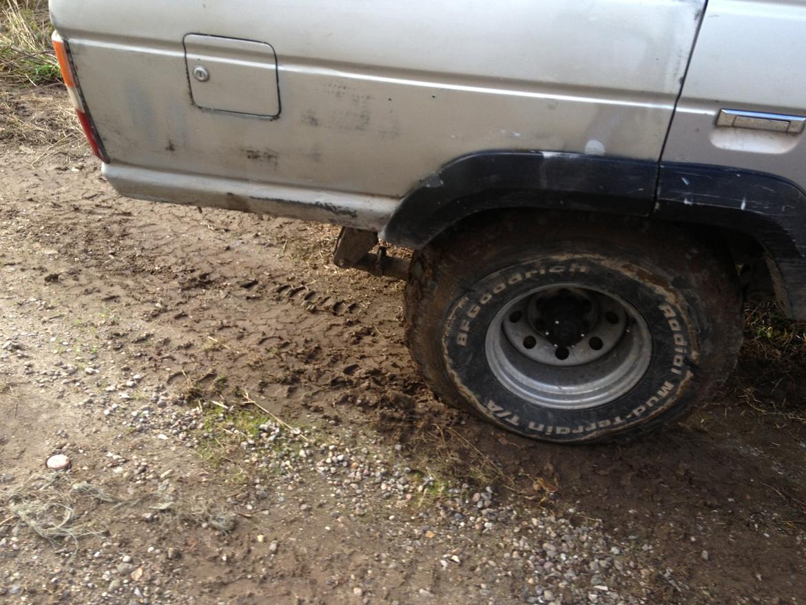 Toyota hj 61 billede 12