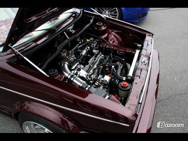 VW Golf 1 Cabriolet LowRider billede 17