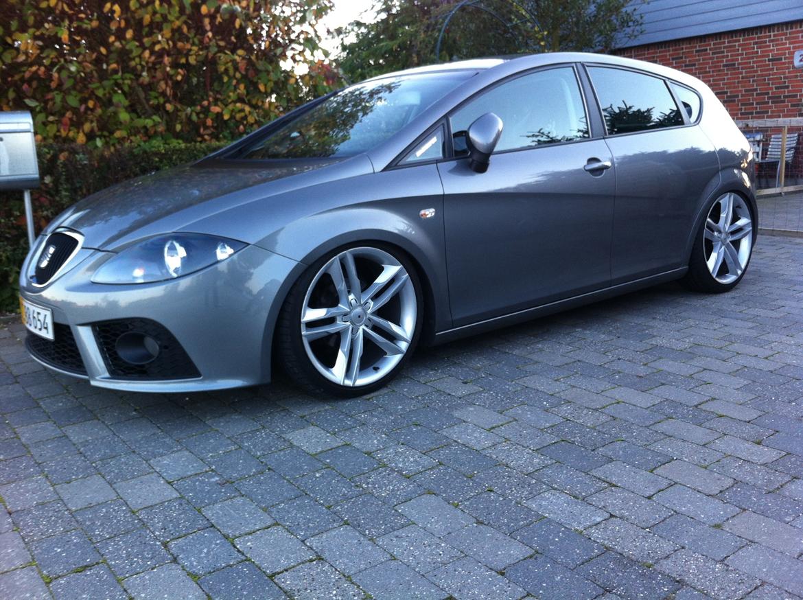 Seat Leon TDi No Airride !! - Med den nye gevindundervogn. billede 1