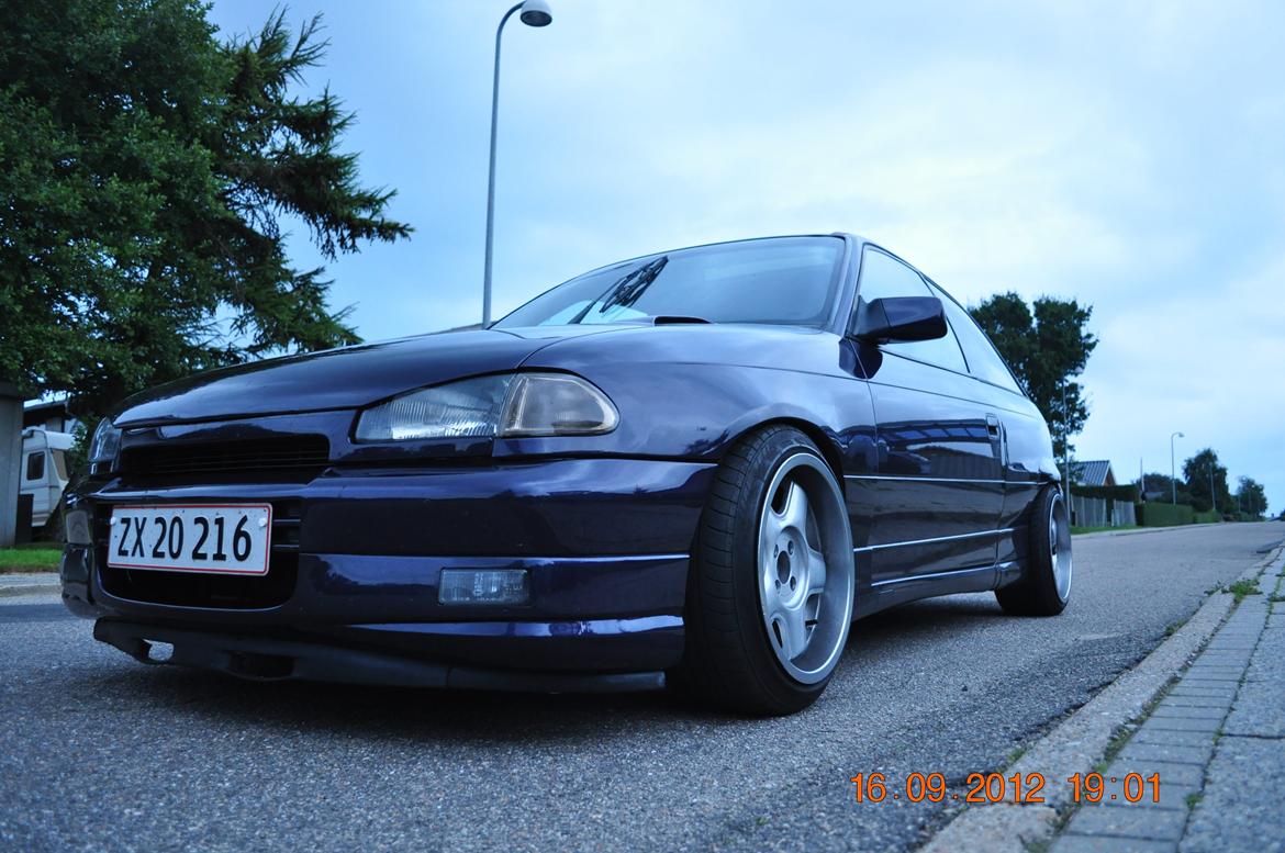 Opel Astra 2.0 GSi 16V billede 3