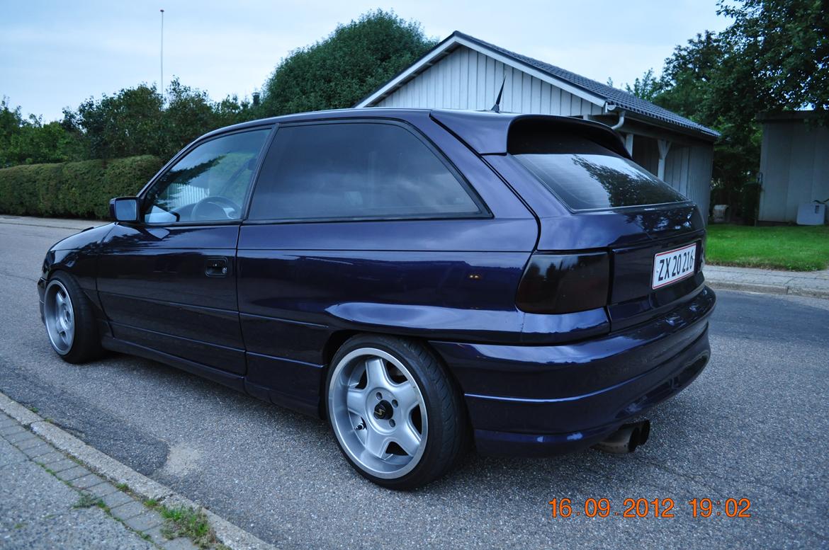 Opel Astra 2.0 GSi 16V billede 6