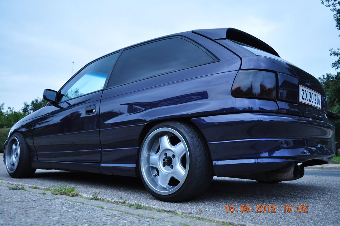 Opel Astra 2.0 GSi 16V billede 7