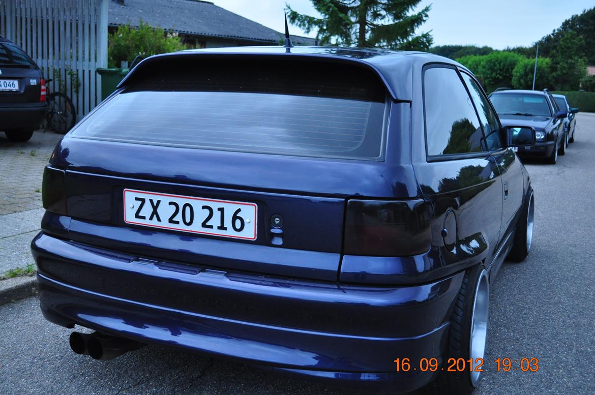 Opel Astra 2.0 GSi 16V billede 8