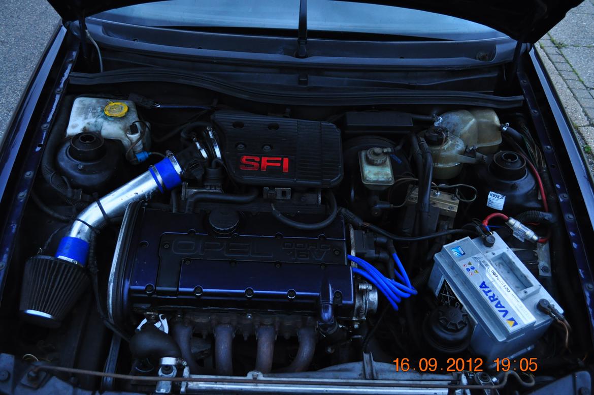 Opel Astra 2.0 GSi 16V billede 15