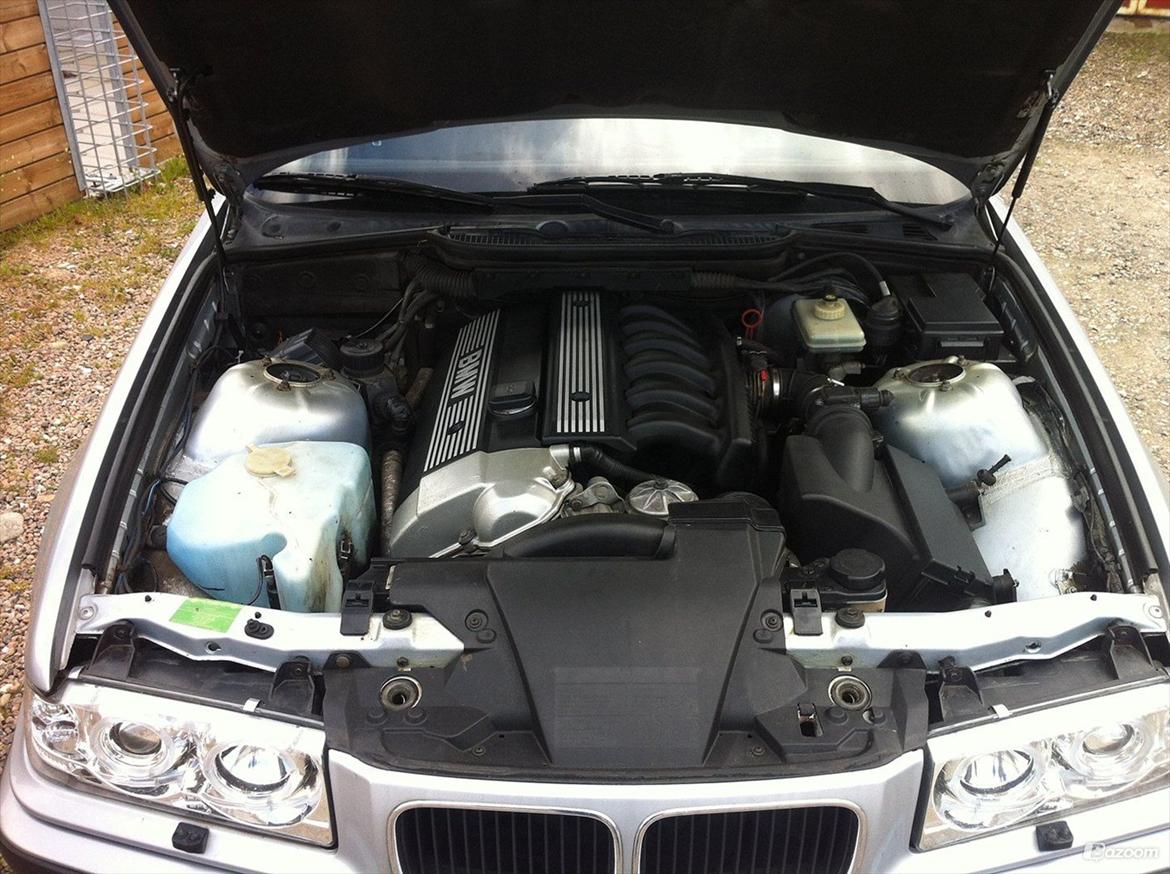 BMW E36 320 I >SOLGT< billede 18