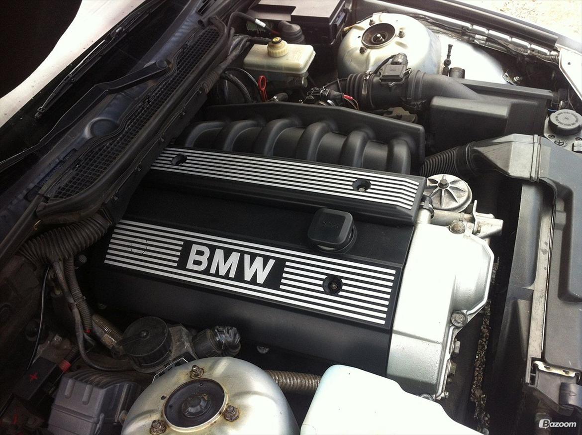 BMW E36 320 I >SOLGT< billede 19