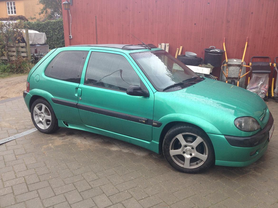 Citroën saxo 1,1i vts edition billede 2