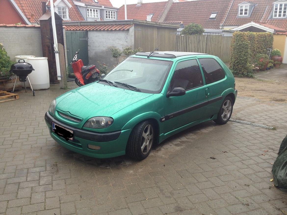 Citroën saxo 1,1i vts edition billede 3