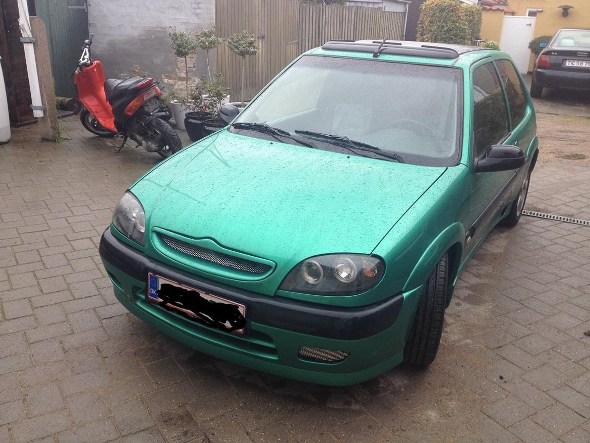 Citroën saxo 1,1i vts edition billede 4