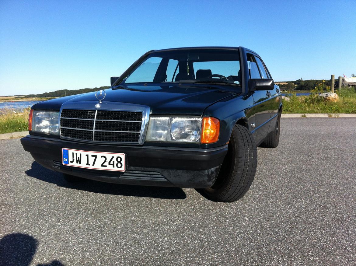 Mercedes Benz W201 190D[Tidl. bil] billede 3