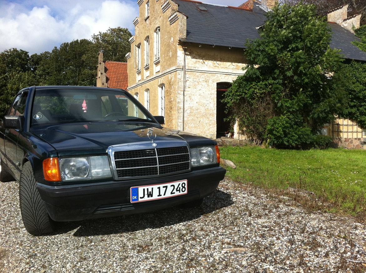 Mercedes Benz W201 190D[Tidl. bil] billede 5